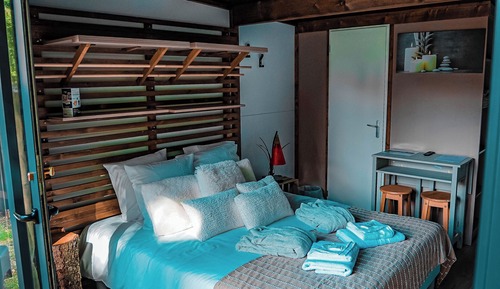 Loft superior, vistas al lago