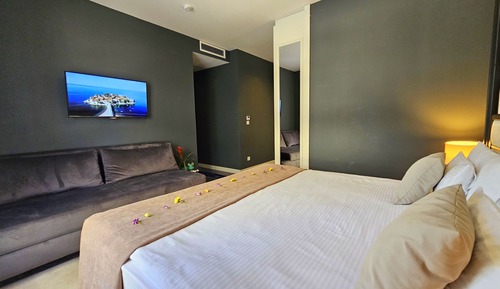 Suite familiar, balcón, vistas al mar