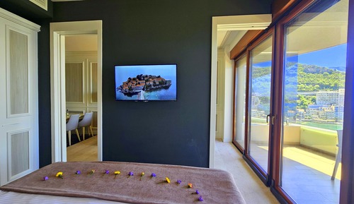 Suite Royal, balcón, vistas al mar