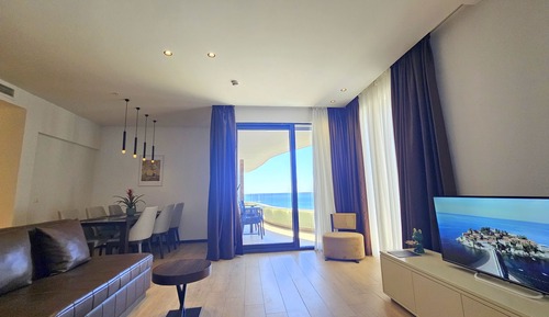 Suite sénior, balcón, vistas al mar