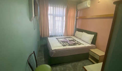 Habitación básica doble de uso individual