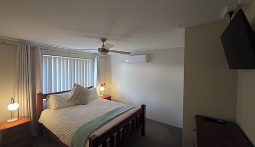 Habitación doble, patio, vistas al jardín