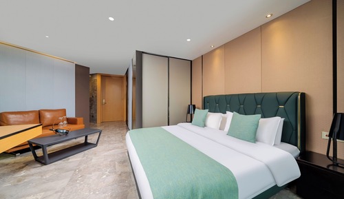Habitación doble superior, vistas a la ciudad