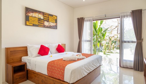 Habitación Deluxe doble, vistas al jardín