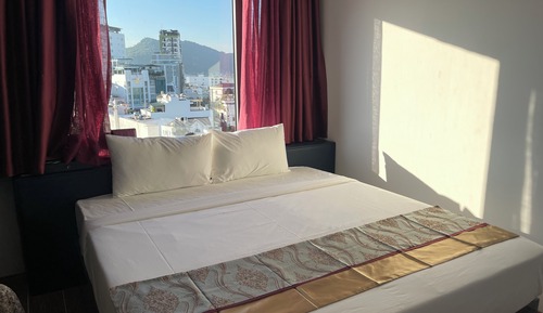Habitación doble superior, vistas a la ciudad