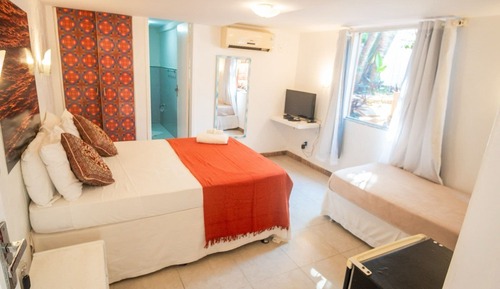 Habitación triple básica