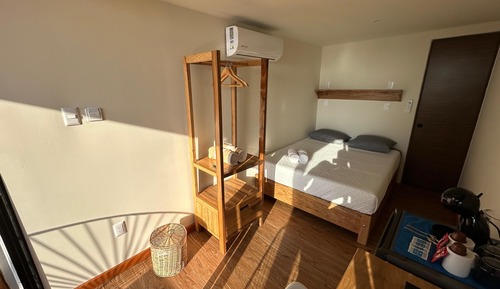 Habitación doble, vistas al lago