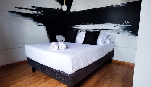 Habitación City doble, 1 cama de matrimonio