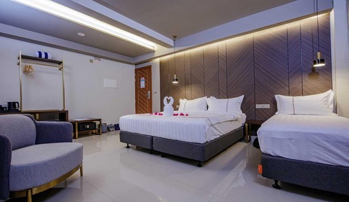 Habitación Royal con 2 camas individuales