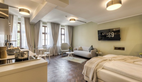 Estudio de lujo