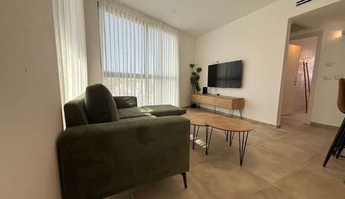 Apartment with big Salon and Balcony