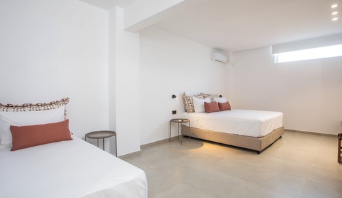 Habitación triple económica