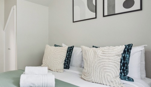 Apartamento City, 2 habitaciones, no fumadores