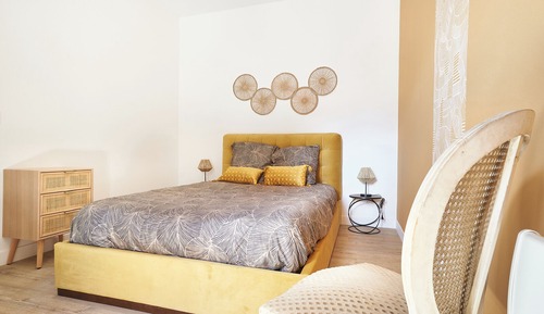 Apartamento Deluxe, 1 cama de matrimonio, cocina