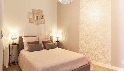 Estudio Confort, 1 cama de matrimonio, cocina