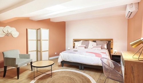 Apartamento de luna de miel, 1 cama de matrimonio, cocina