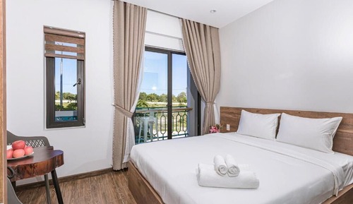 Habitación doble superior, balcón