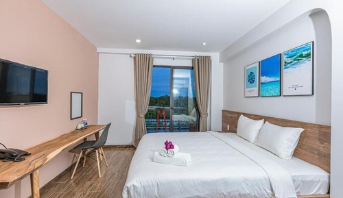 Habitación Deluxe doble, balcón