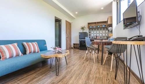 Suite Premier, balcón