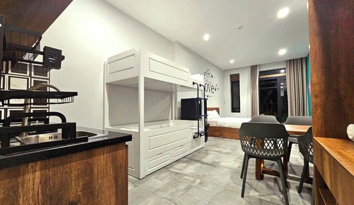 Suite familiar, varias camas
