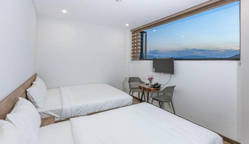 Habitación doble superior, cocina