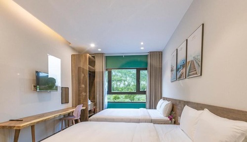 Suite presidencial, cocina