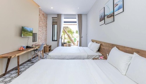 Habitación Premium doble, patio