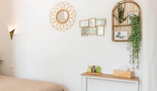 Apartamento estándar, patio