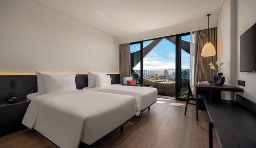 Habitación Premium con 1 cama doble o 2 individuales
