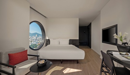 Suite, 1 cama de matrimonio grande