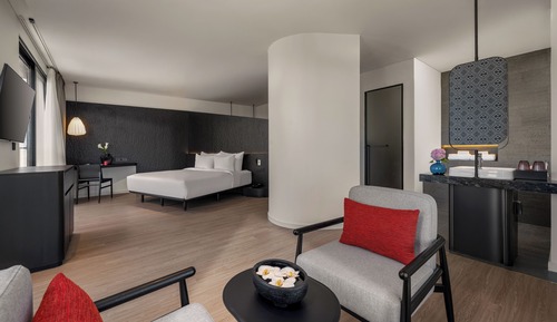 Habitación sénior doble