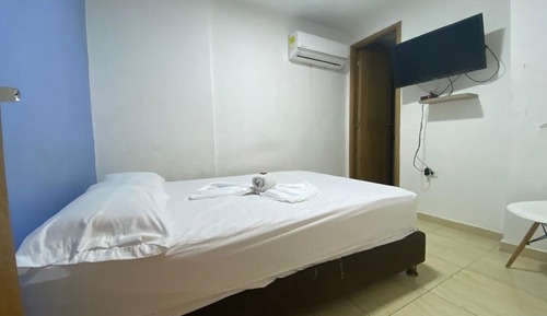 Habitación económica doble