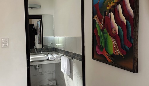 Habitación con 2 camas individuales