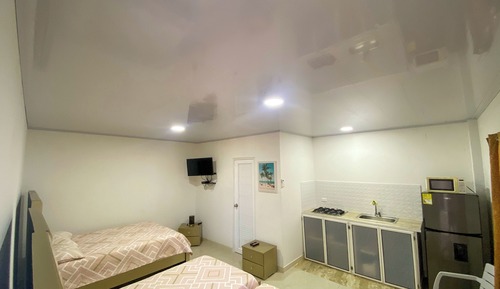Habitación cuádruple Confort, vistas al patio
