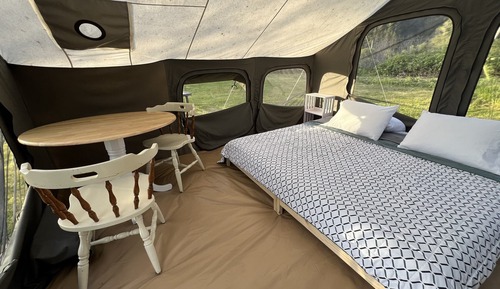 Tienda (Vista glamping tent (Site#9))