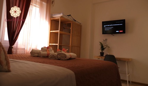 Habitación Deluxe con 1 cama doble o 2 individuales, vistas a la ciudad