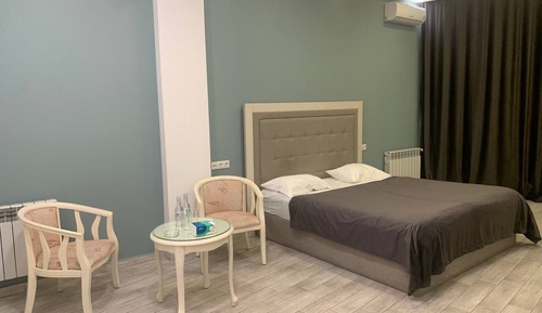 Deluxe Double or Twin Room, Balcony