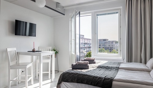 Estudio Confort, vistas a la ciudad