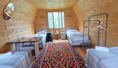 Cabaña Deluxe, vistas al lago