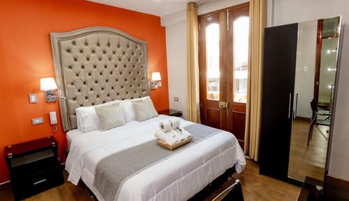 Habitación Confort, vistas a la ciudad