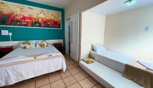 Habitación cuádruple estándar