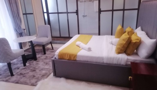 Habitación ejecutiva doble, vistas a la ciudad