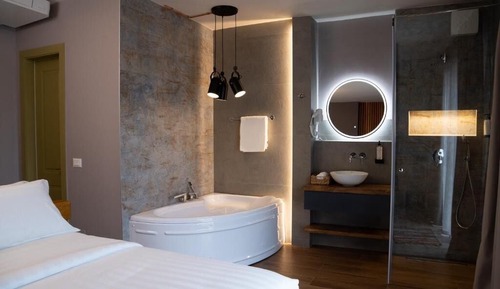 Habitación doble superior, vistas al jardín
