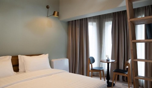 Apartamento estándar, vistas al jardín