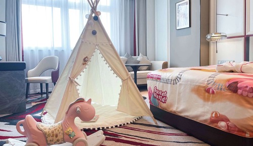 Habitación Deluxe, varias camas, accesible para personas con discapacidad