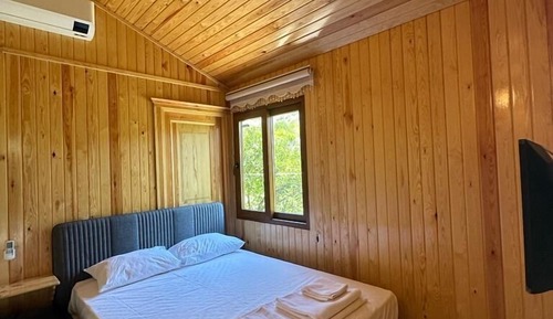 Bungalow Confort, balcón, vistas al jardín