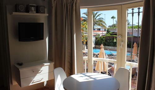 Apartamento estándar, vistas a la playa