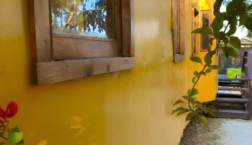 Deluxe Cabin, Patio