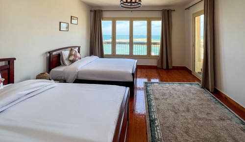 Apartamento estándar, 2 habitaciones, vistas al mar