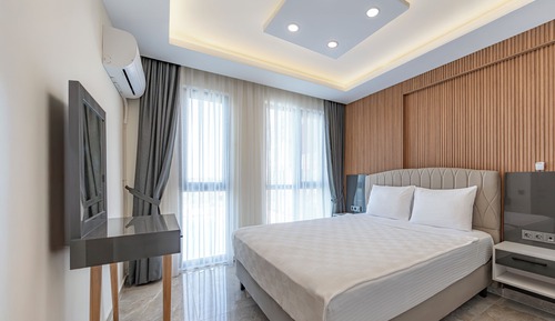 Habitación estándar, vistas a la ciudad